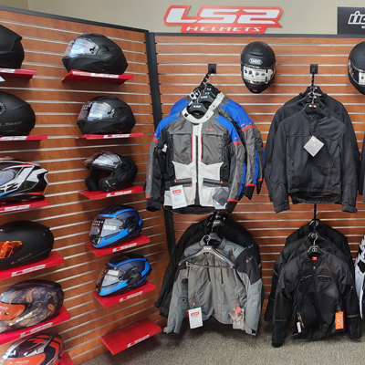 LS2 Helmets and jackets available at 2Brothers Powersports in Onalaska, Wisconsin