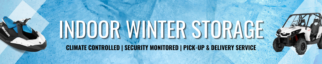 Indoor Winter Storage - Climate Controlled, Security Monitored, Pick-up & Delivery Service