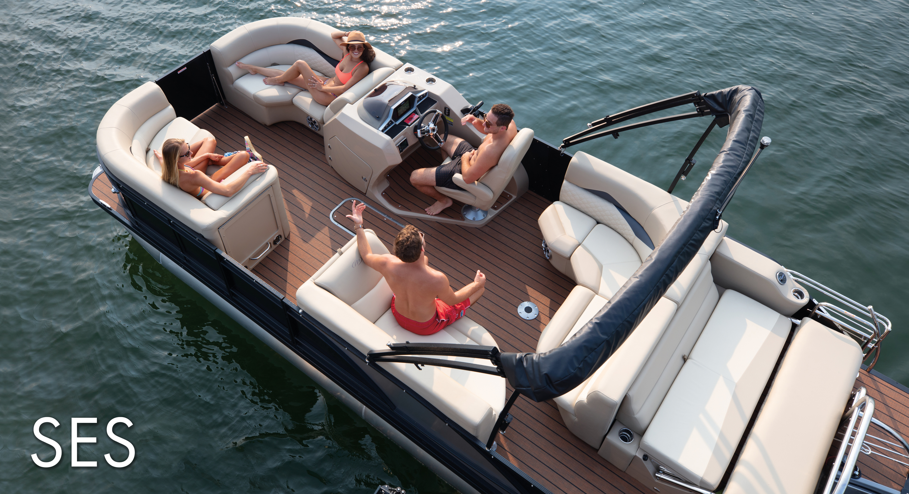 Manitou SES Pontoon