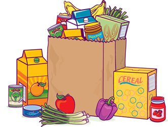 Groceries Clip Art