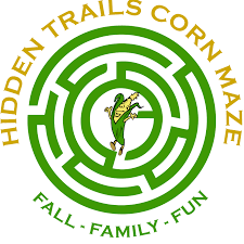 Hidden Trails Corn Maze Logo