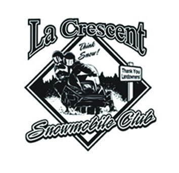 La Crescent Snowmobile Club Logo