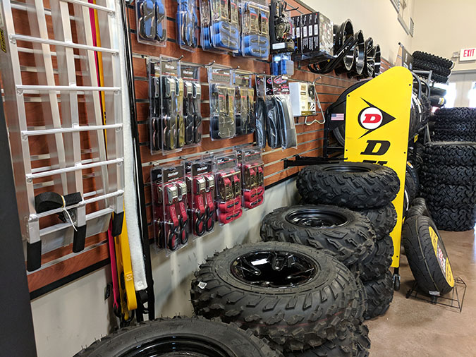 Powersport Parts & Accessories For Sale Onalaska, WI